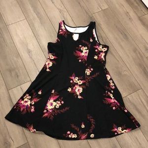 Pretty floral dress